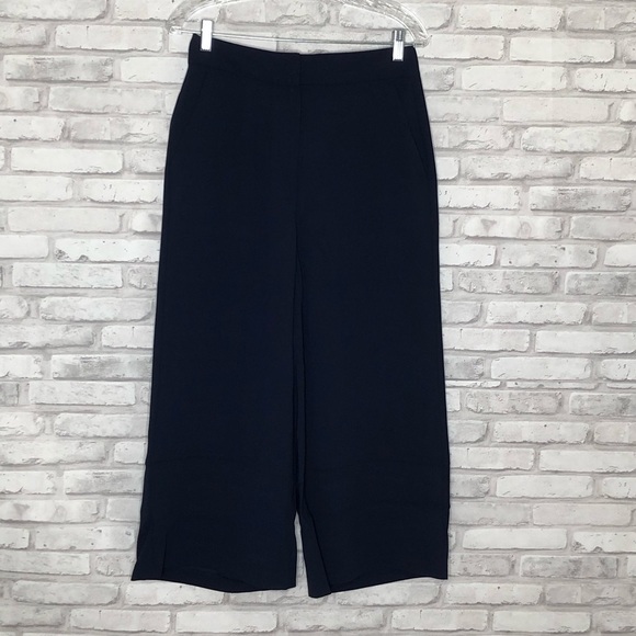 Meraki navy culottes, NWOT, small - Picture 2 of 8